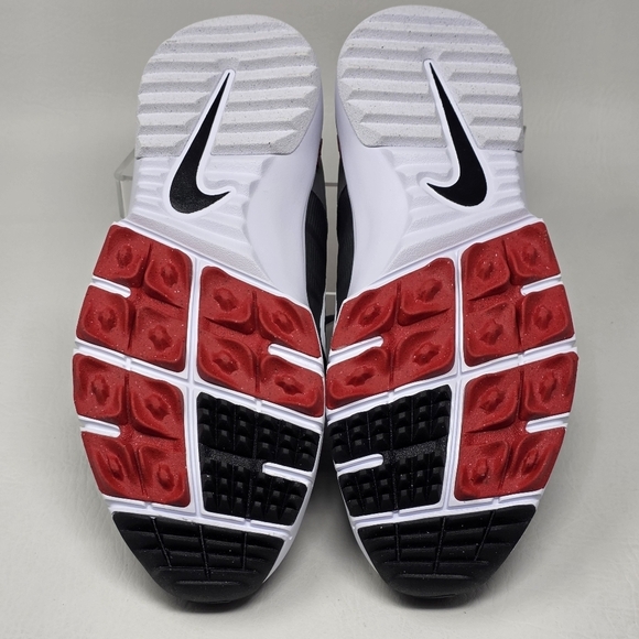 Nike Free G Golf NN Golf Cleats Grey-White-Univ Red Mens Size 11 FN0332-002 New main image 8